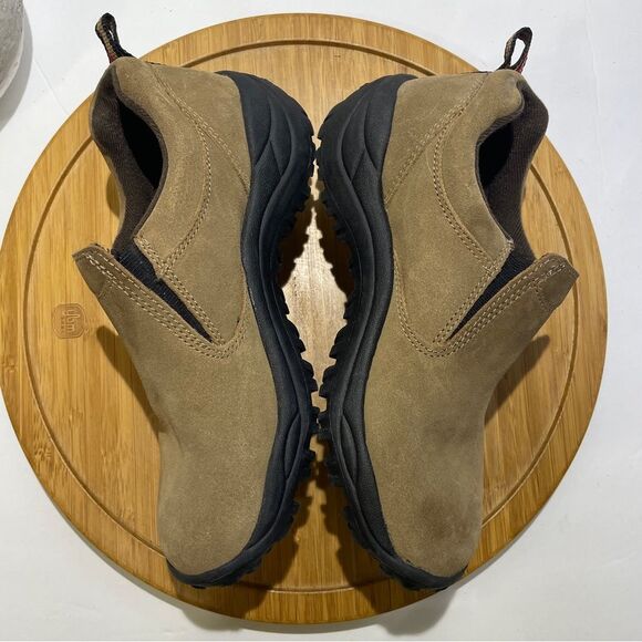 GBX Raven Tan Leather Up Trail Hiking Shoe Kid's 4 Outdoor Trek Boot Gorpcore - Picture 8 of 11